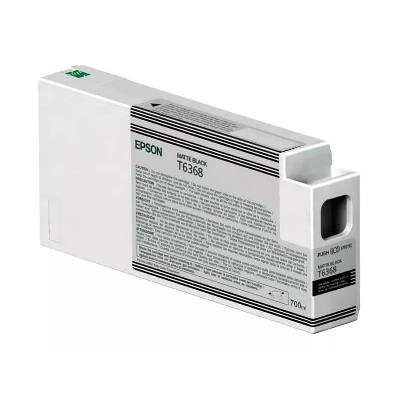 Epson C13T63680N tintes kasetne 1 gab. Oriģināla Matēti melna