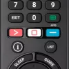One for All TV Replacement Remotes Sony TV Replacement Remote