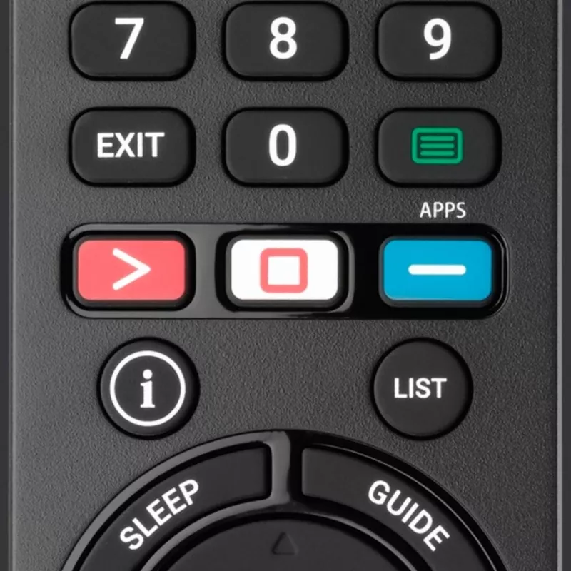 One for All TV Replacement Remotes Sony TV Replacement Remote