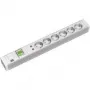 Bachmann strāvas pagarinātājs 6x Schuko 2m