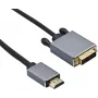 HDMI uz DVI kabelis helos 288691, 4K, 2 m garums