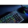 Razer BlackWidow V4 X mehāniskā spēļu tastatūra, Yellow Switch, ASV izkārtojums, vadu, melna