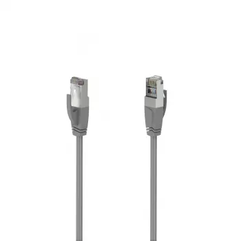 Hama 00200669 tīkla kabelis Pelēks 3 m Cat5e F/UTP (FTP)