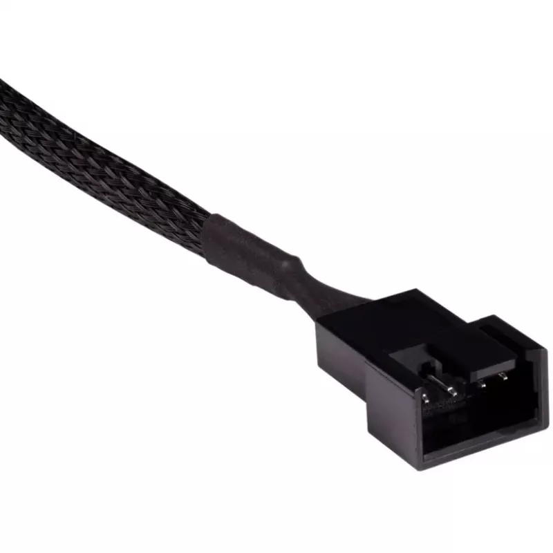 RGB sadalītāja kabelis Alphacool 18681 plastmasas melns 600 mm