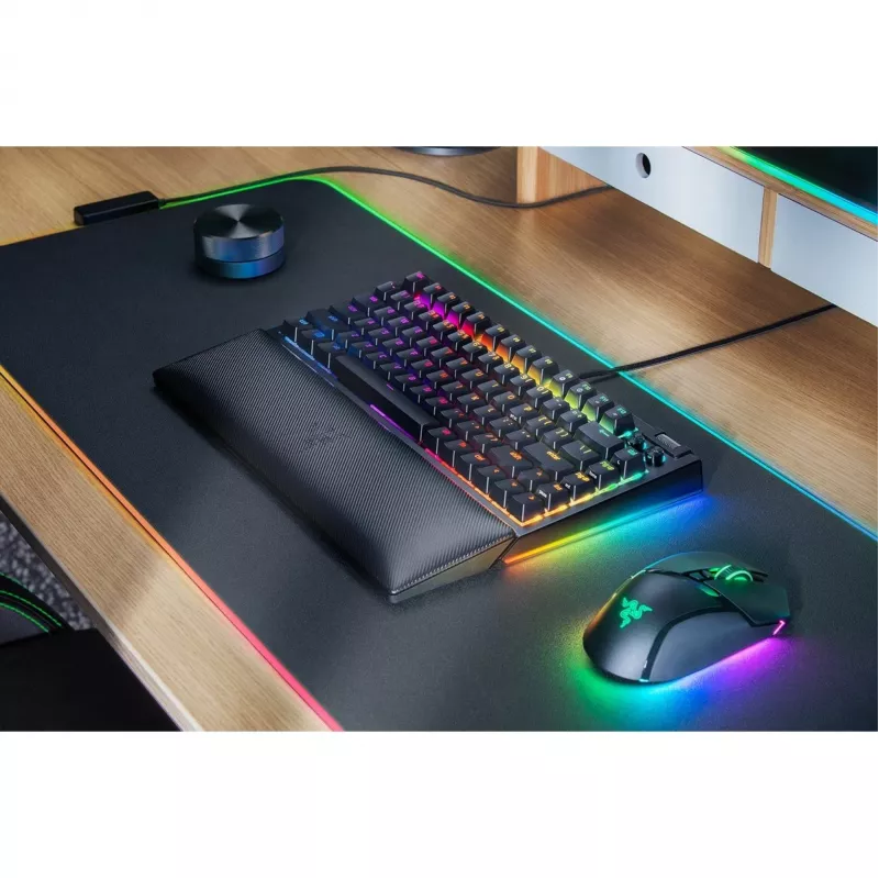 Klaviatūra Razer MelnsWidow V4 spēļu USB QWERTY US English melna