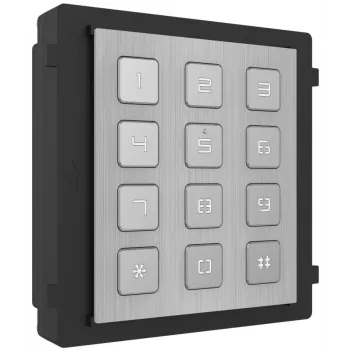 Hikvision DS-KD-KP/S domofona sistēmas piederums — tastatūra