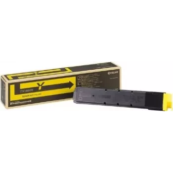 KYOCERA TK-8345Y tonera kasetne 1 gab. Oriģināls Dzeltens