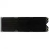 Radiators Alphacool R27-S420 420 mm 18 FPI šķidruma dzesēšanai, stiprinājumi 3×120 mm ventilatoriem