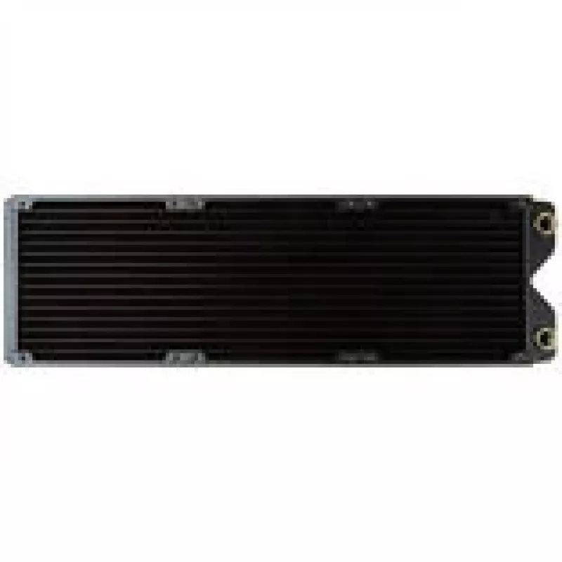 Radiators Alphacool R27-S420 420 mm 18 FPI šķidruma dzesēšanai, stiprinājumi 3×120 mm ventilatoriem