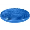 Piepūšams stabilitātes spilvens MDH Sensory Balance Disc DRQM3C0CHXUXP, zils, PVC, Ø350 mm, augstums 60 mm, maks. slodze 200 kg, ar cilnēm