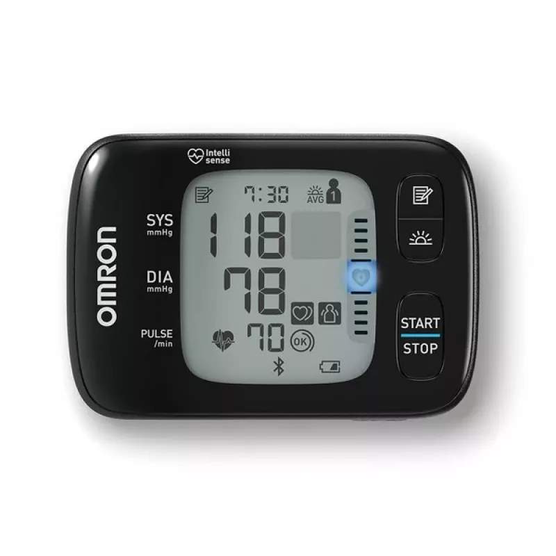 Omron RS7 Intelli IT plaukstas automātiskais 2 lietotājiem