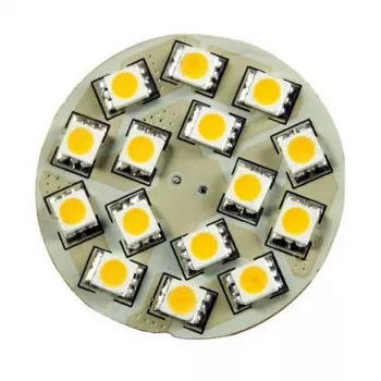 Synergy 21 LED Retrofit G4 15x SMD neitrāli balta - aizmugurējie kontakti