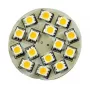 Synergy 21 LED Retrofit G4 15x SMD neitrāli balta - aizmugurējie kontakti