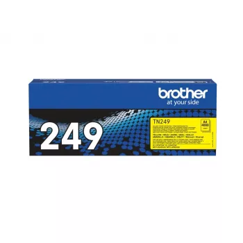 tonera kasete Brother TN-249Y 3000 lapas dzeltena