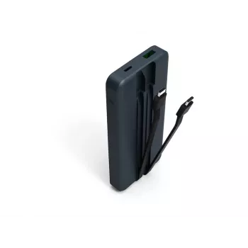 Pārnēsājams lādētājs Port Designs 907006 10000 mAh litija polimēra melns