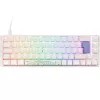 Ducky One 3 Classic Pure balta SF tastatūra USB vācu izkārtojums balta (DKON2167ST-RDEPDPWWWSC1)