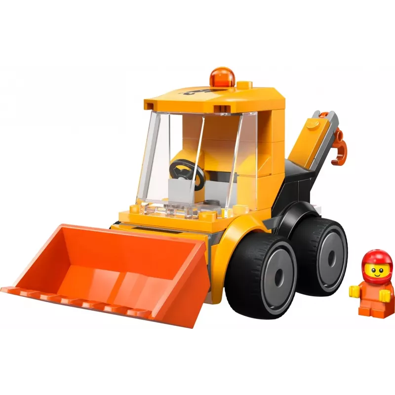 LEGO CITY 60483 Rides - Celtniecības iekrāvējs