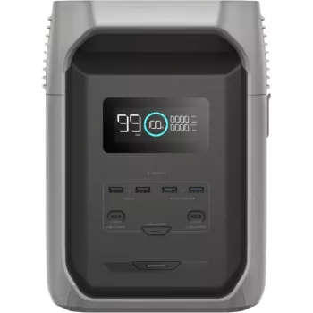 EcoFlow DELTA 3 1500 portatīvā elektrostacija Litija dzelzs fosfāts (LiFePO4) 1800 W 16,5 kg