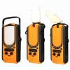 Extralink Power Ranger EPS-6000 | ārējais akumulators | 6000mAh, FM radio, LED gaisma, dinamo, saules panelis