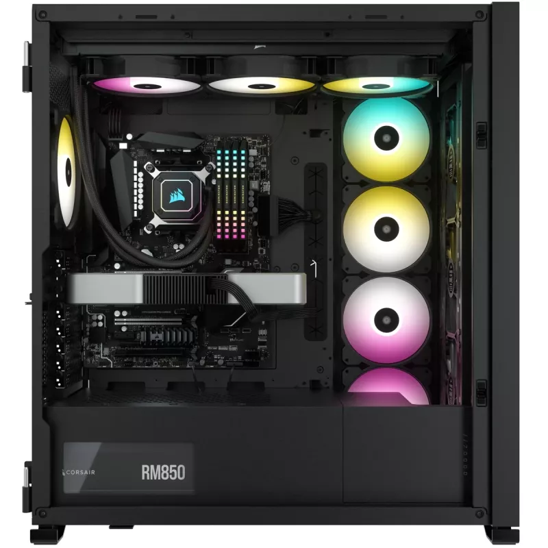 SSD disks Corsair MP600 PRO XT 8TB M.2 PCIe 4.0 NVMe, ar radiatoru