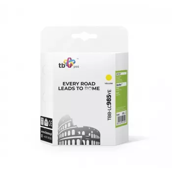 Ink. Cartridge TB Kompat. S Brother LC 985 YE 100% N