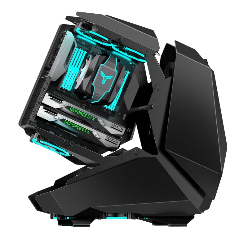 PC korpuss Jonsbo MOD5, ATX, melns