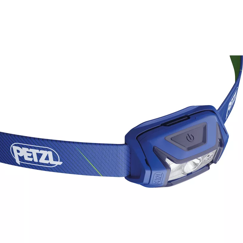 Galvas lukturītis Petzl Tikka Core zils LED 100 lm USB uzlādējams