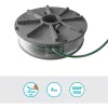 String trimmer spool Gardena 5411-20 zaļa pelēka ABS nylon 60 mm