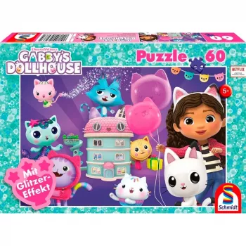 Gabby's Dollhouse: Birthday Party in the Dollhouse, Puzzle 60 gabali