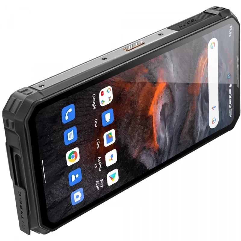 Viedtālrunis Oukitel WP19 Pro 6.78 collas 8GB/256GB melns