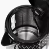 NELO tējkanna, tilpums 1,7 l, jauda 2000 W, melna