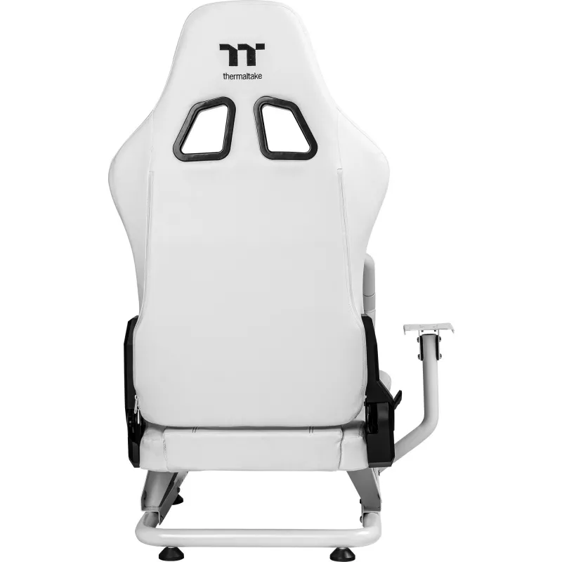 GR300 sacīkšu simulatora kabīne, simulators (balts)