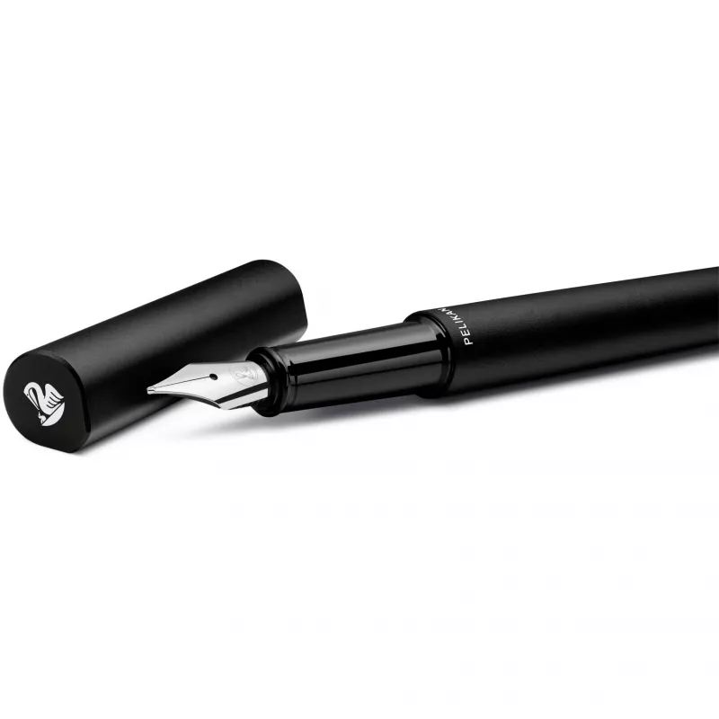 Fountain Pen Pelikan 823593 Cartridge Filling System Melns