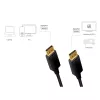 LogiLink DisplayPort kabelis 3 m melns CD0102