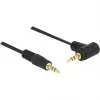 Audio kabelis 3,5 mm DeLOCK 83754 1 m Melna