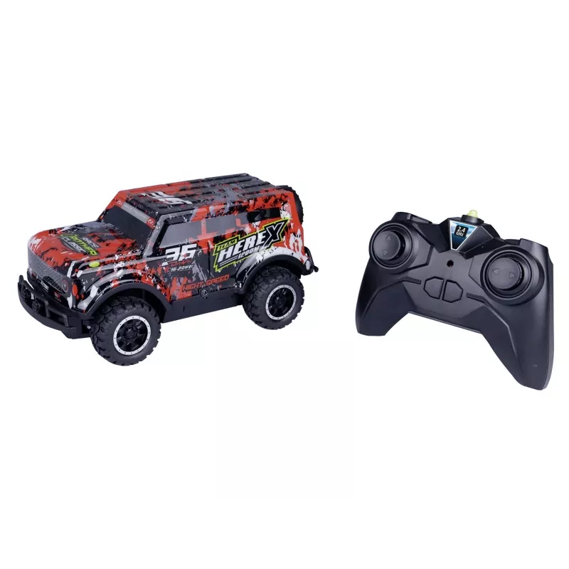 REVELL RC auto Ghost Driver sarkans 24683