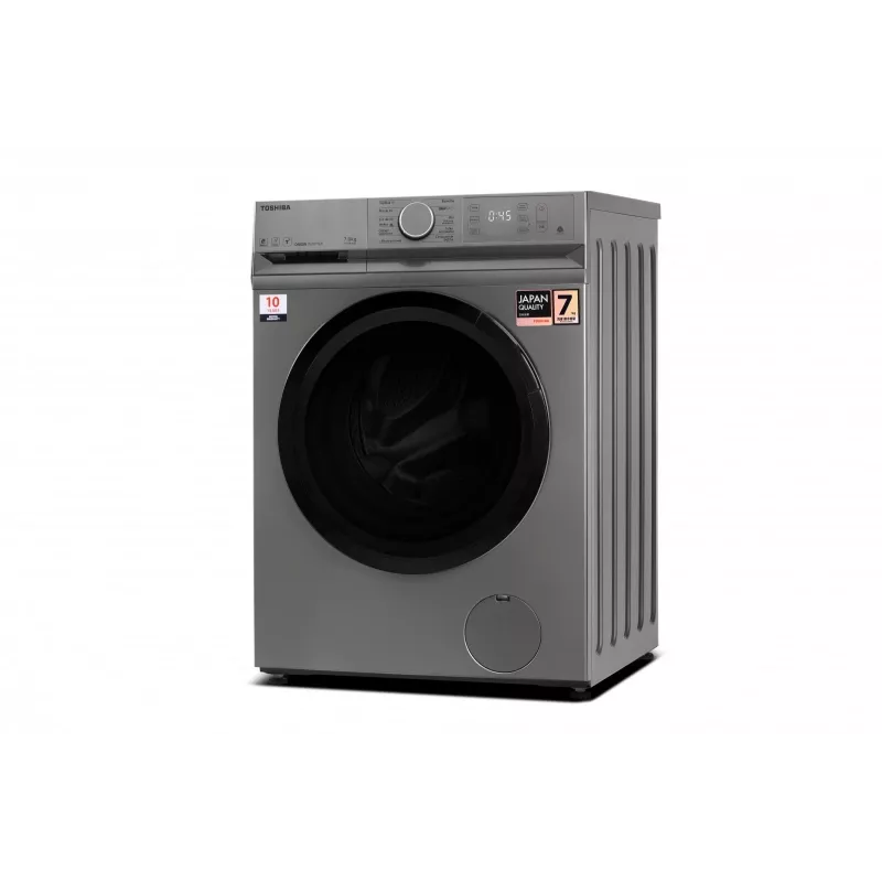 Šaurā veļas mazgājamā mašīna Toshiba TW-BL80A2PL(SS), 8 kg