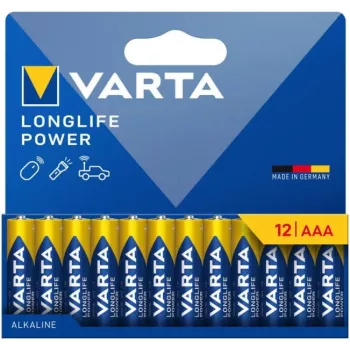 Vienreizlietojamā baterija Varta 04903 AAA Alkaline 44.5mm 11.4g