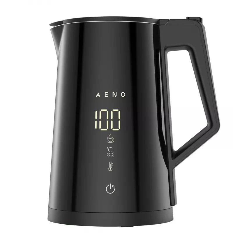 AENO EK7S elektriskā tējkanna 1,7 L 2200 W Melna
