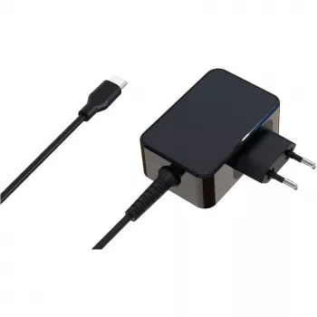 Iekštelpu lādētājs LC-Power LC-NB-GAN-45-C