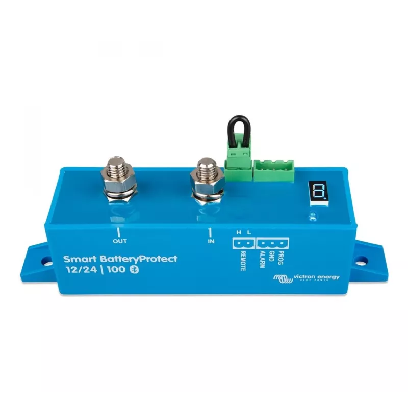 BatteryProtect viedais bateriju izolators Victron Energy BPR110022000 12/24V 100A