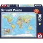 Puzle Schmidt Spiele 58289 1500 gab. Kartes