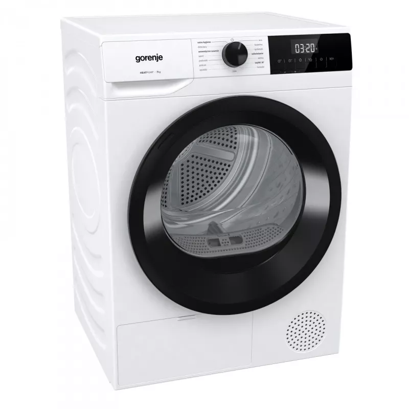 Gorenje G200 D2HNE7D/PL Priekšpuses ielādes veļas žāvētājs 7 kg balts