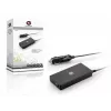 Conceptronic CNB90CAR barošanas adapteris/invertors Auto 90 W Melns