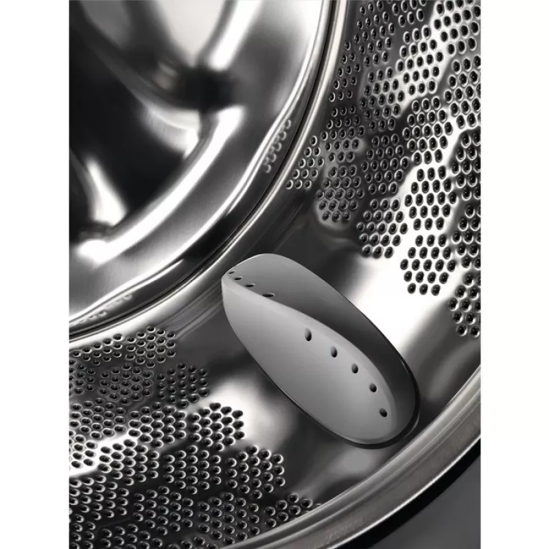 Brīvi stāvoša veļas mašīna Electrolux EW6F2484P, 8 kg, 1400 apgr./min, A enerģijas klase, 53 L trumulis