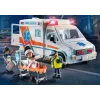 Rotaļlietu ātrās palīdzības automašīna PLAYMOBIL 71232 — daudzkrāsaina, vecumam no 4 līdz 10 gadiem, AAA baterija