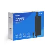 Iekštelpu maiņstrāvas lādētājs SAVIO ZA-01, 65 W USB‑C PD 3.0, 100–240 V ieeja, viena pieslēgvieta, melns