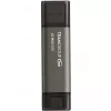 TeamGroup X2 MAX 1 TB divu savienotāju USB-A/USB-C zibatmiņa, USB 3.2 Gen 2, titāna/melna