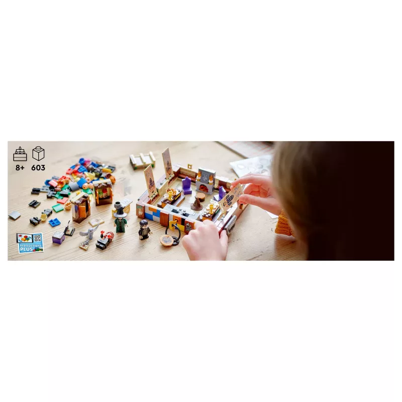 LEGO Harry Potter 76399 Burvju čemodāns no Cūkkārpas