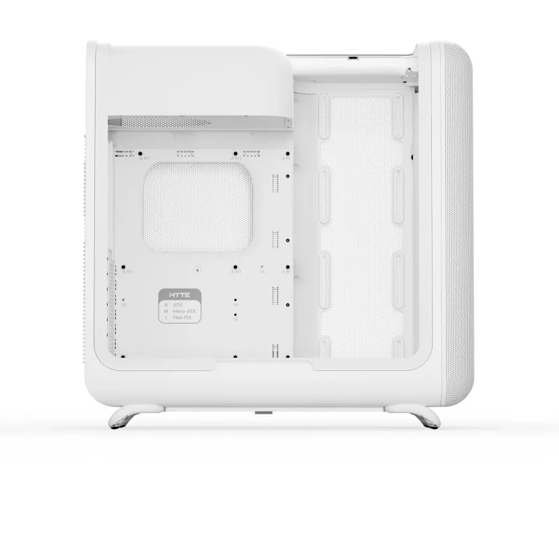 HYTE X50 Midi Tower PC korpuss Sniegbalts (CS-HYTE-X50G-WW)